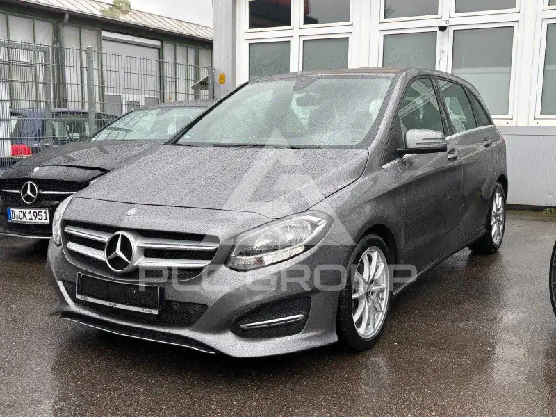 2017 Mercedes Benz B-Class