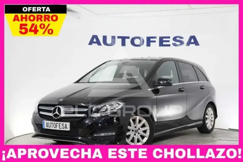 2017 Mercedes Benz B-Class