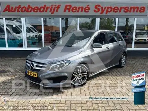 2017 Mercedes Benz B-Class