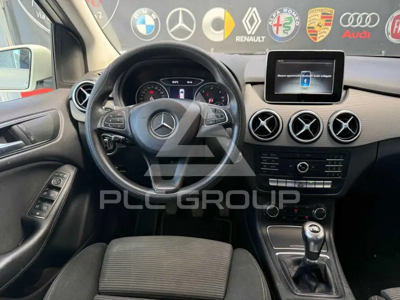 2017 Mercedes Benz B-Class
