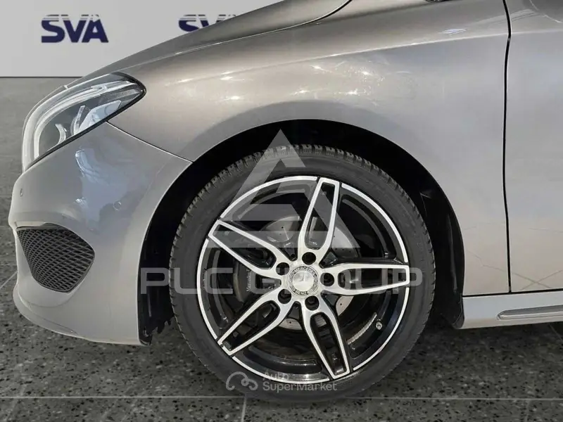 2017 Mercedes Benz B-Class