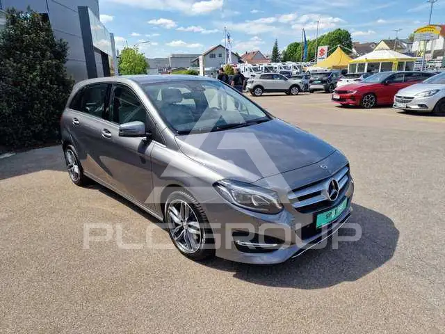 2017 Mercedes Benz B-Class