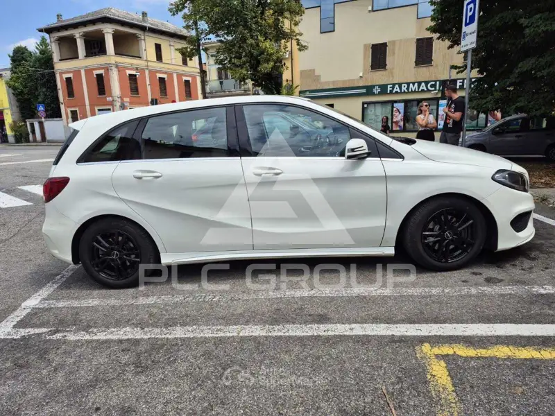 2017 Mercedes Benz B-Class