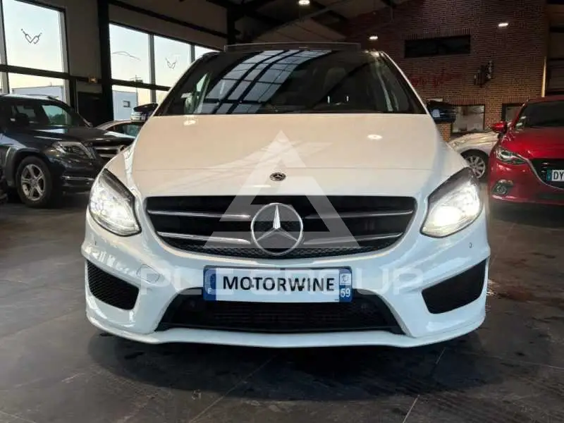 2017 Mercedes Benz B-Class
