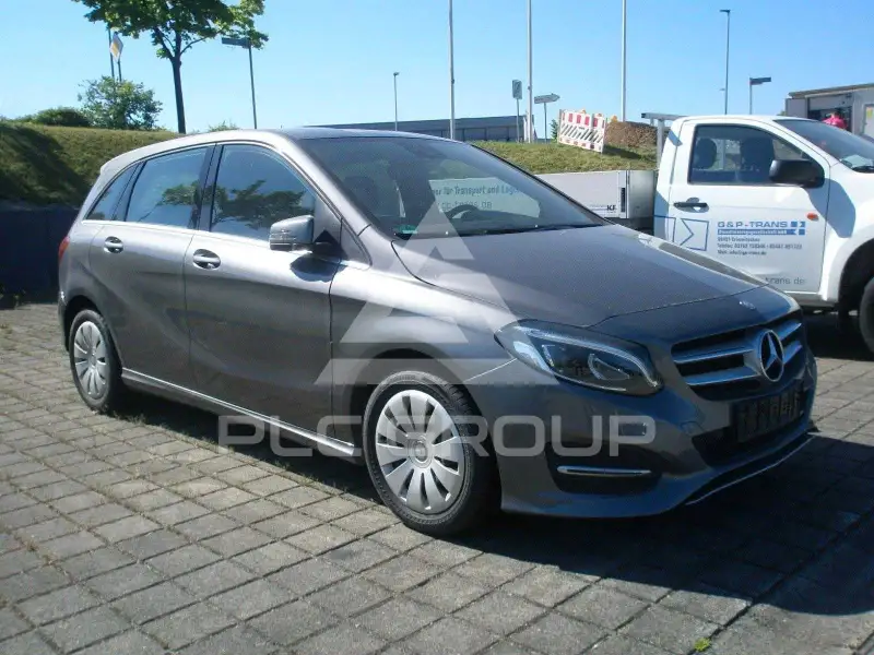 2017 Mercedes Benz B-Class