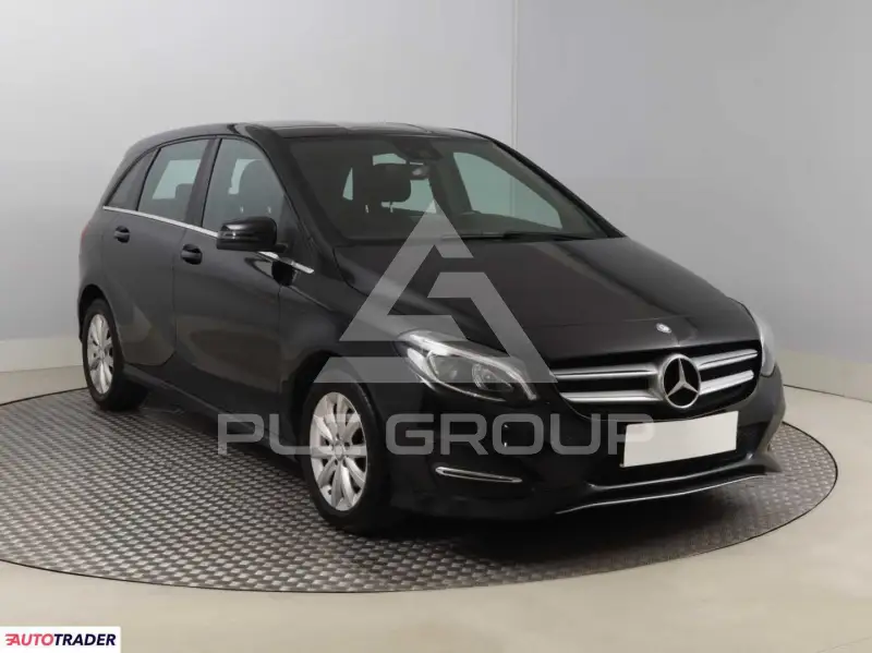2017 Mercedes Benz B-Class