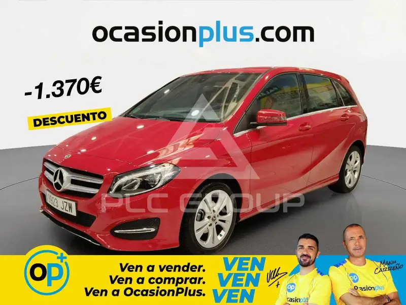 2017 Mercedes Benz B-Class