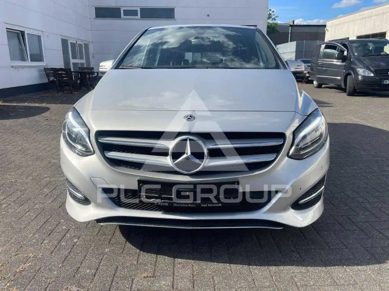 2017 Mercedes Benz B-Class