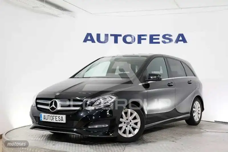 2017 Mercedes Benz B-Class