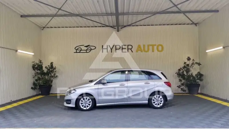 2017 Mercedes Benz B-Class