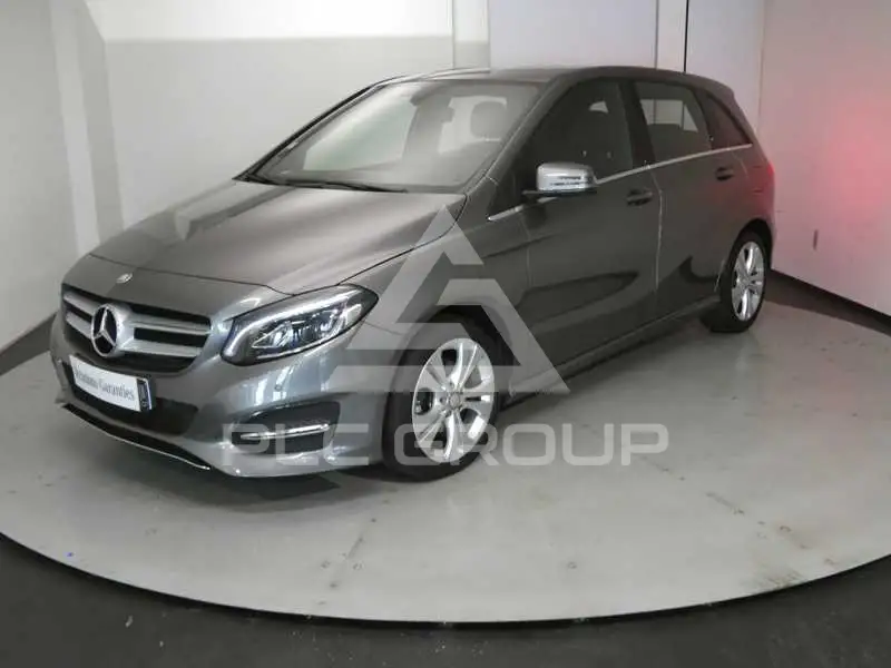 2017 Mercedes Benz B-Class