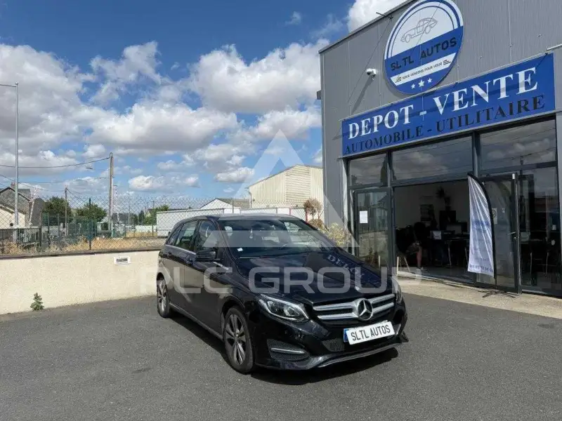 2017 Mercedes Benz B-Class