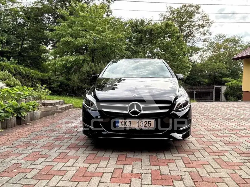 2017 Mercedes Benz B-Class