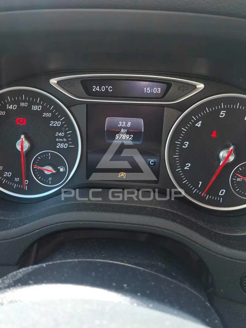 2017 Mercedes Benz B-Class