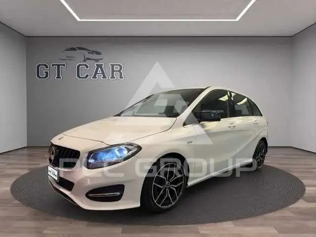 2017 Mercedes Benz B-Class