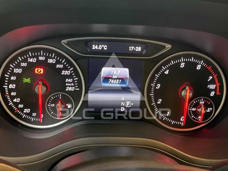 2017 Mercedes Benz B-Class