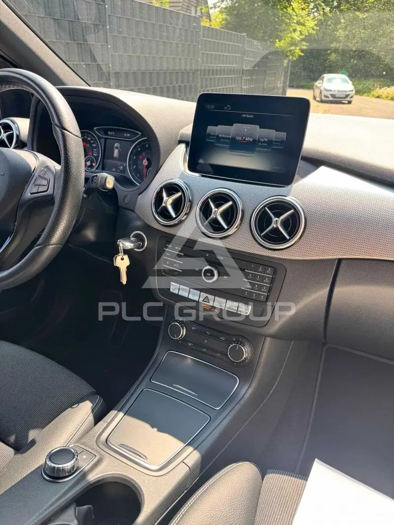 2017 Mercedes Benz B-Class