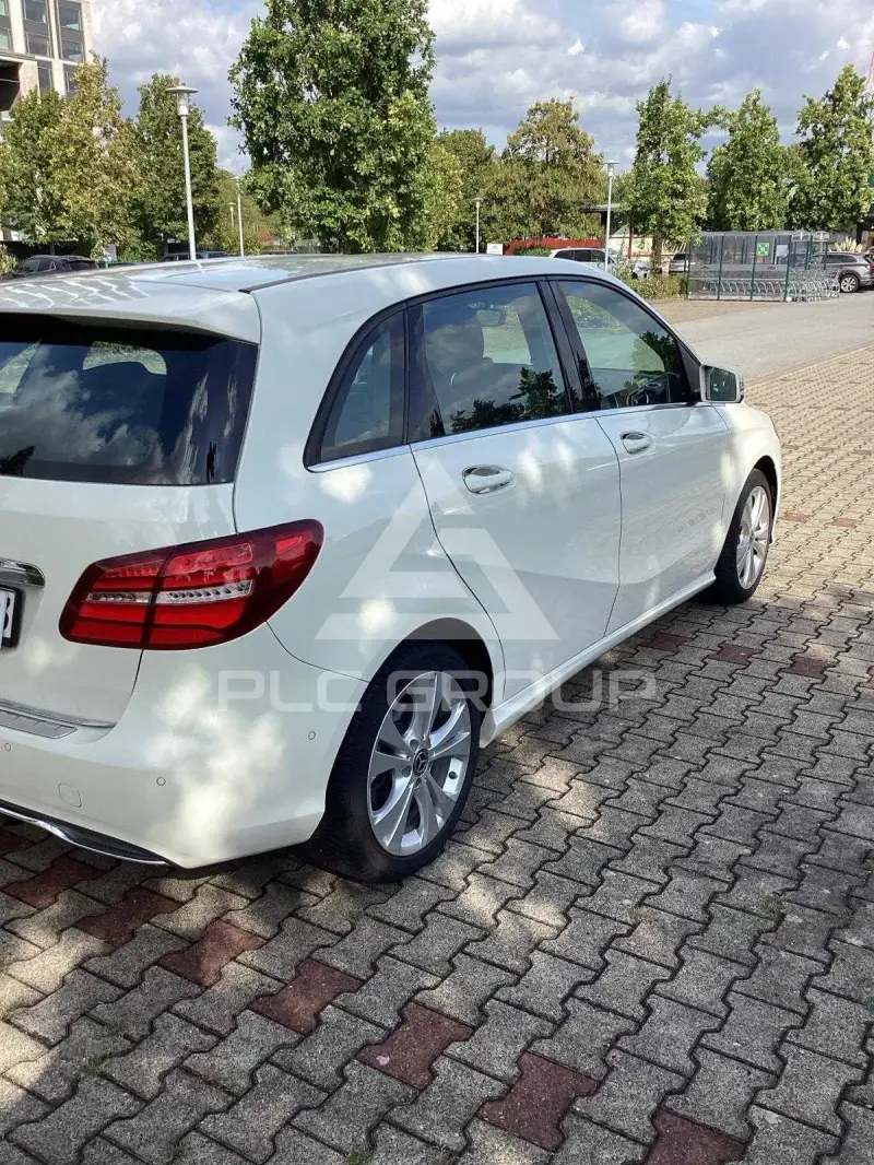 2017 Mercedes Benz B-Class