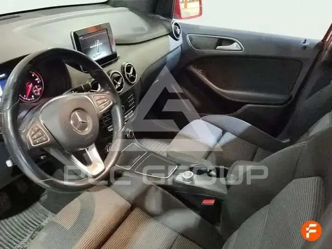 2017 Mercedes Benz B-Class