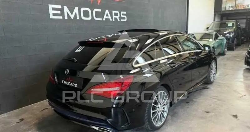 2017 Mercedes Benz CLA-Class