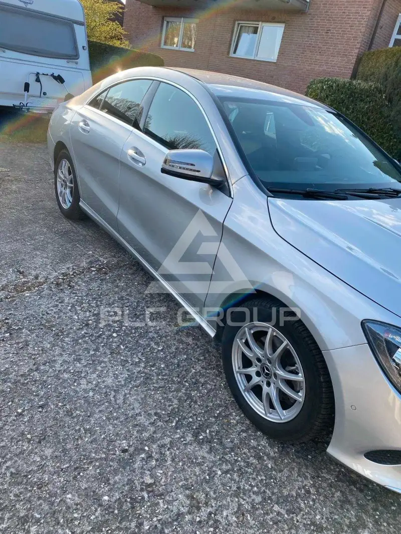 2017 Mercedes Benz CLA-Class