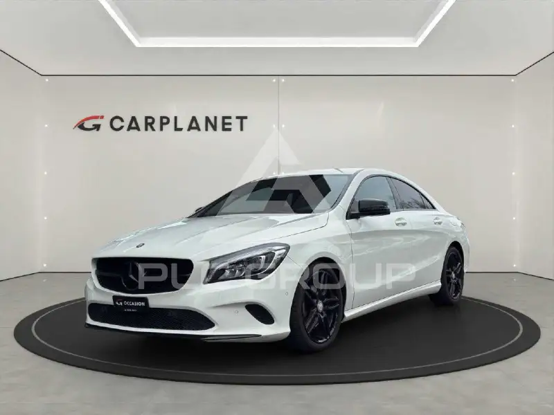 2017 Mercedes Benz CLA-Class