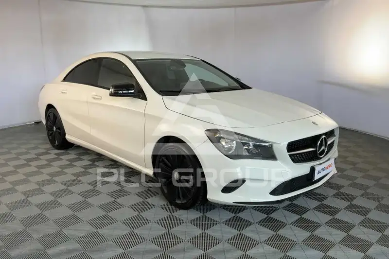 2017 Mercedes Benz CLA-Class