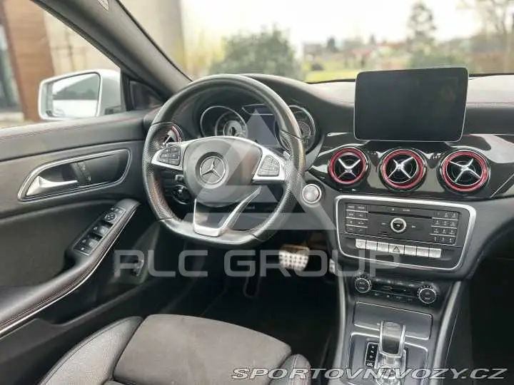 2017 Mercedes Benz CLA-Class