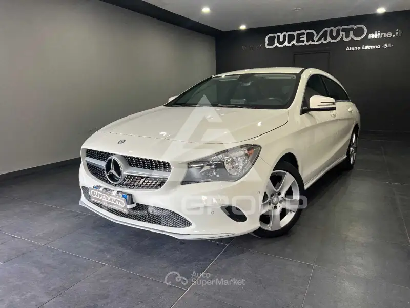 2017 Mercedes Benz CLA-Class