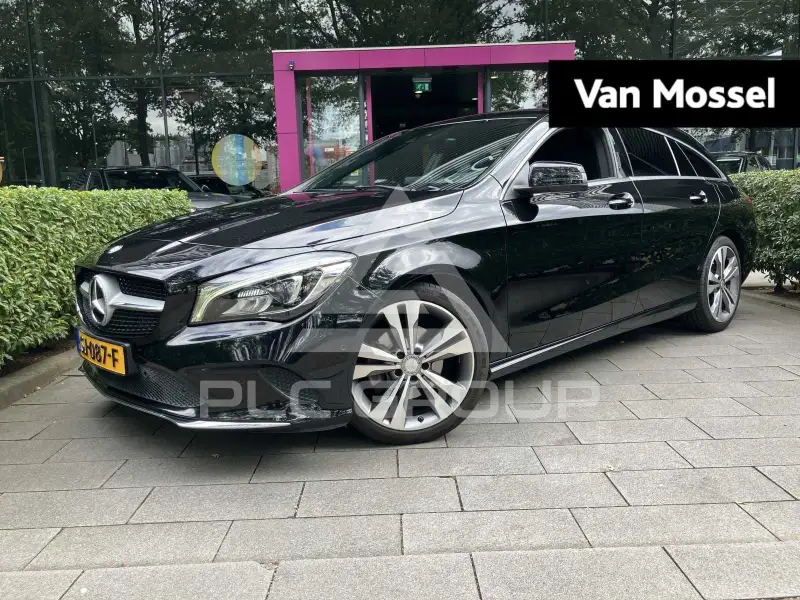 2017 Mercedes Benz CLA-Class