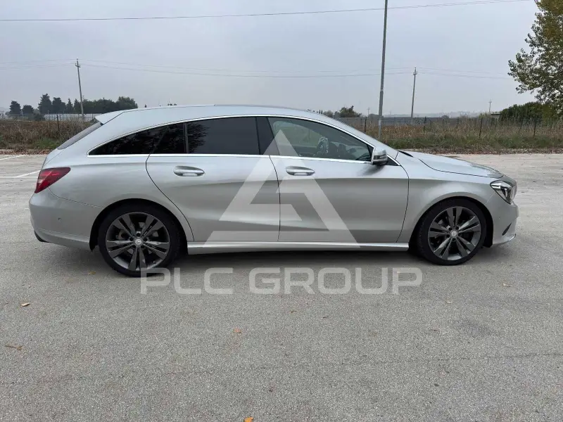2017 Mercedes Benz CLA-Class