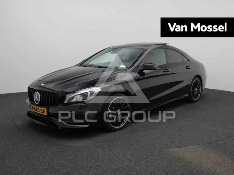 2017 Mercedes Benz CLA-Class