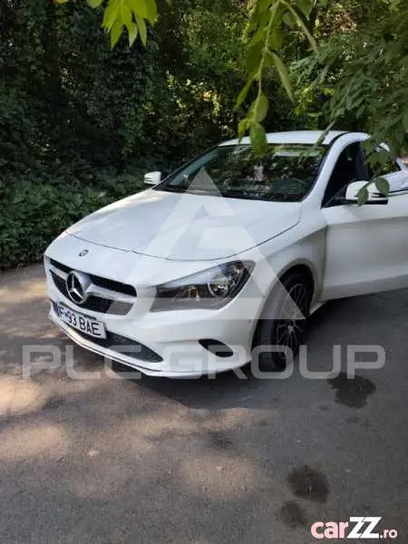 2017 Mercedes Benz CLA-Class