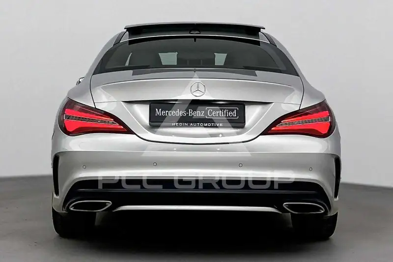 2017 Mercedes Benz CLA-Class