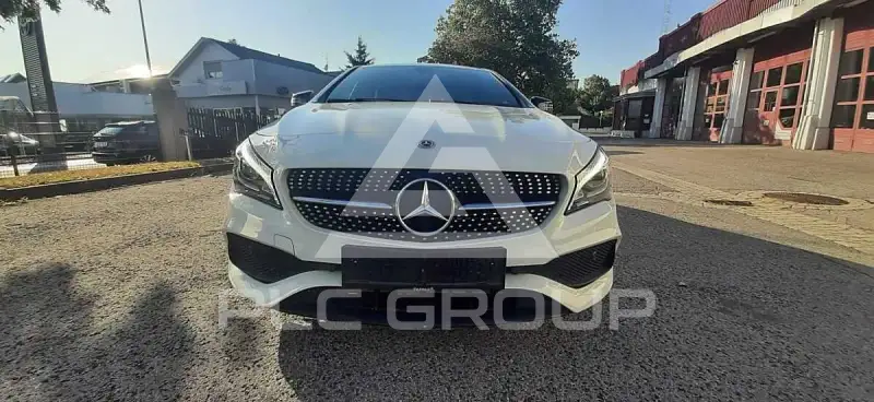 2017 Mercedes Benz CLA-Class