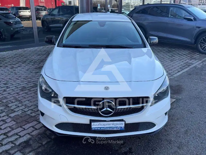 2017 Mercedes Benz CLA-Class