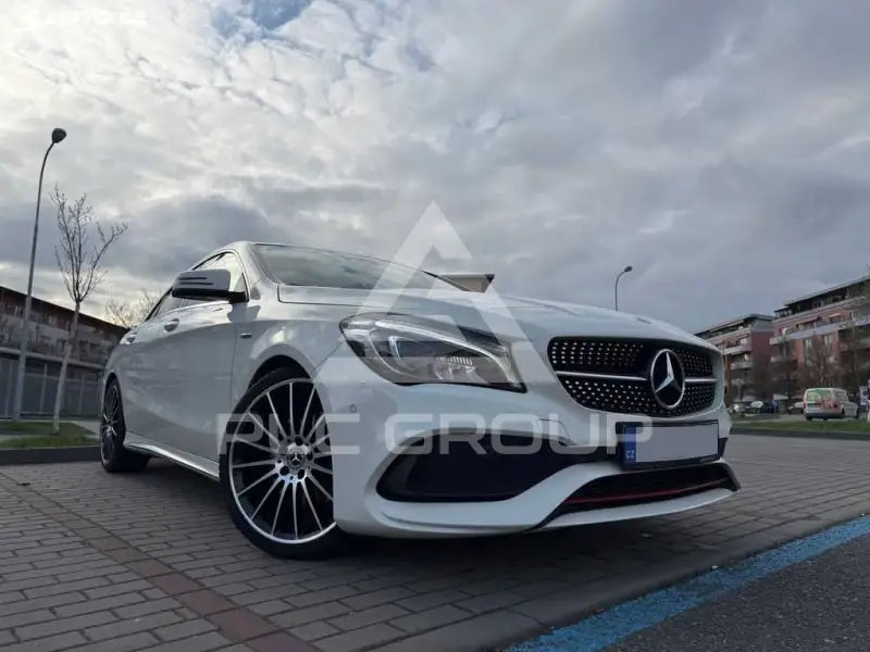 2017 Mercedes Benz CLA-Class