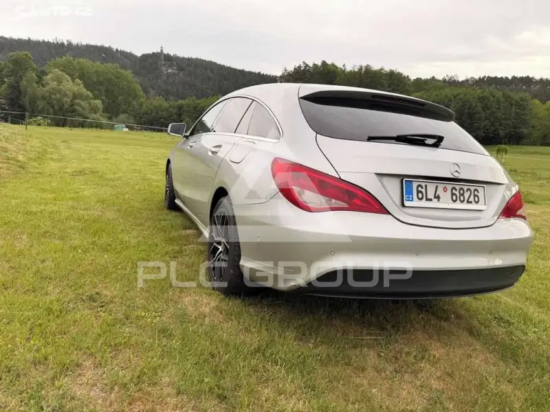 2017 Mercedes Benz CLA-Class