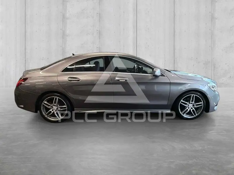 2017 Mercedes Benz CLA-Class