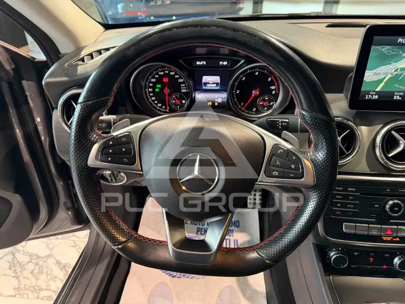 2017 Mercedes Benz CLA-Class