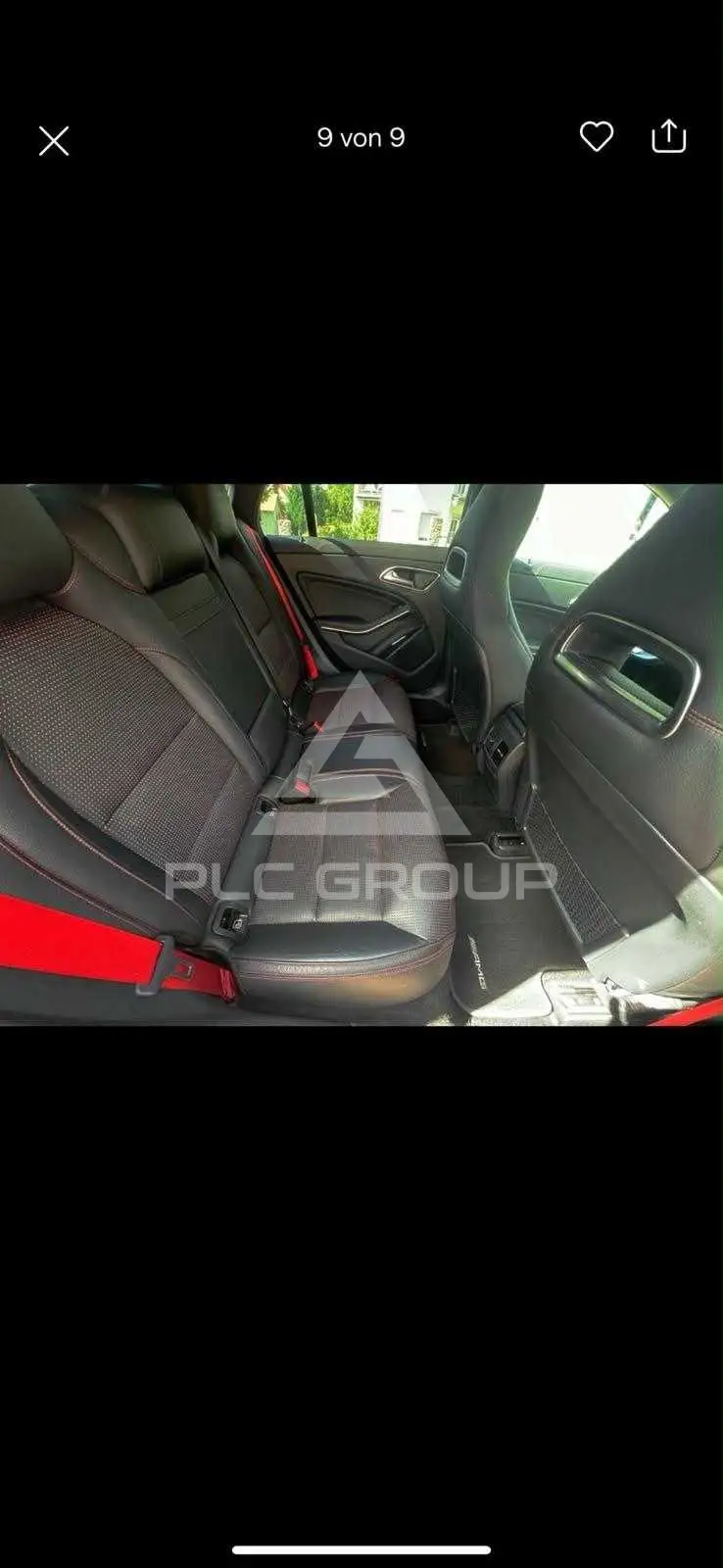 2017 Mercedes Benz CLA-Class