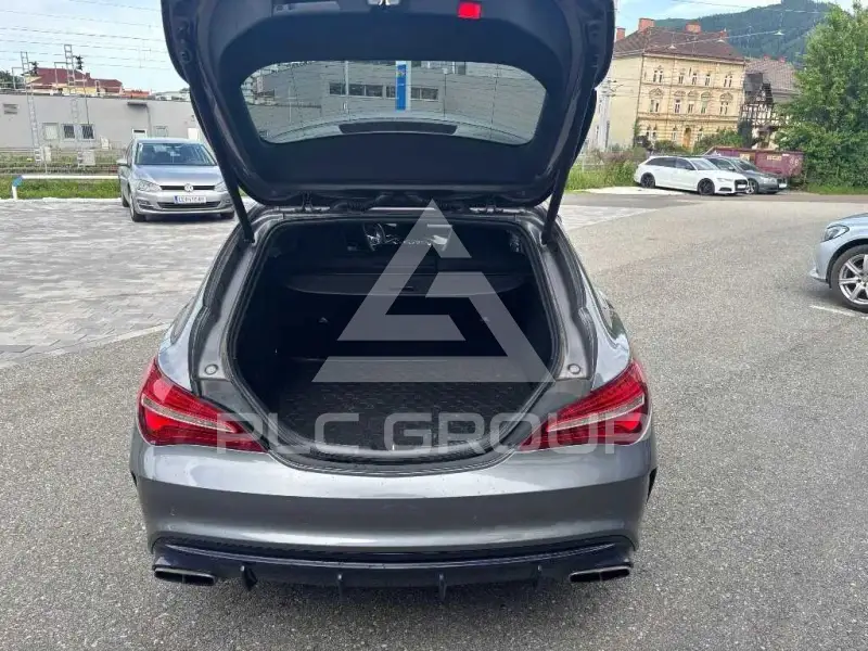 2017 Mercedes Benz CLA-Class