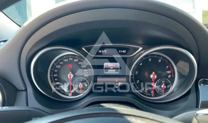 2017 Mercedes Benz CLA-Class