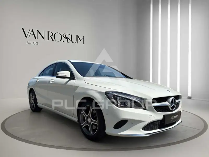 2017 Mercedes Benz CLA-Class