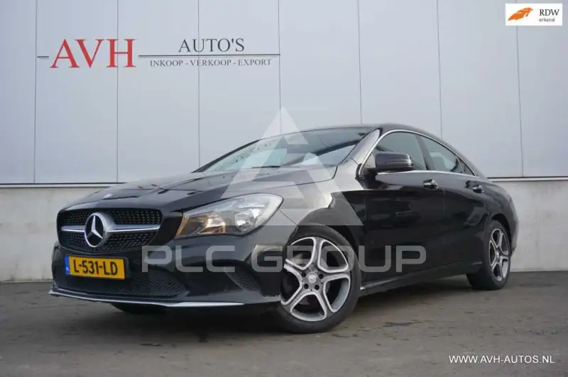 2017 Mercedes Benz CLA-Class