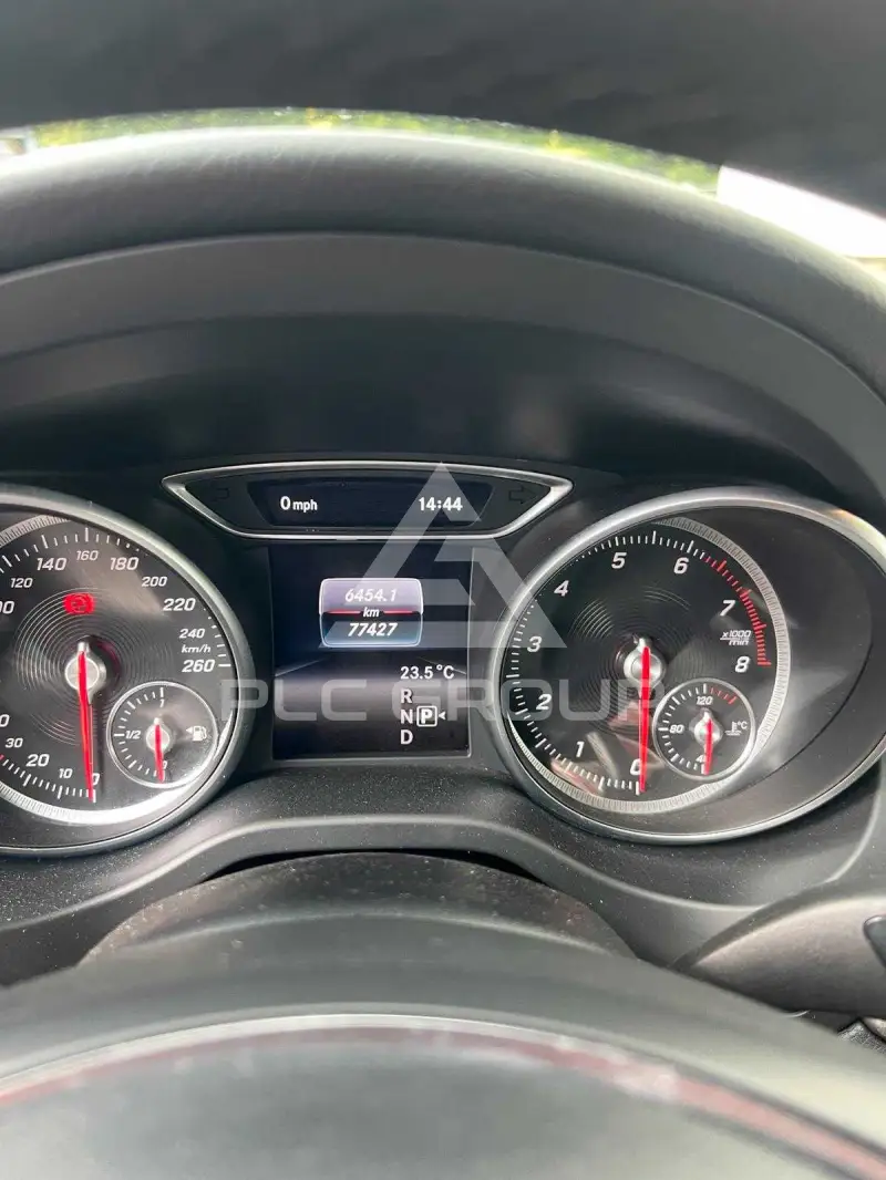 2017 Mercedes Benz CLA-Class