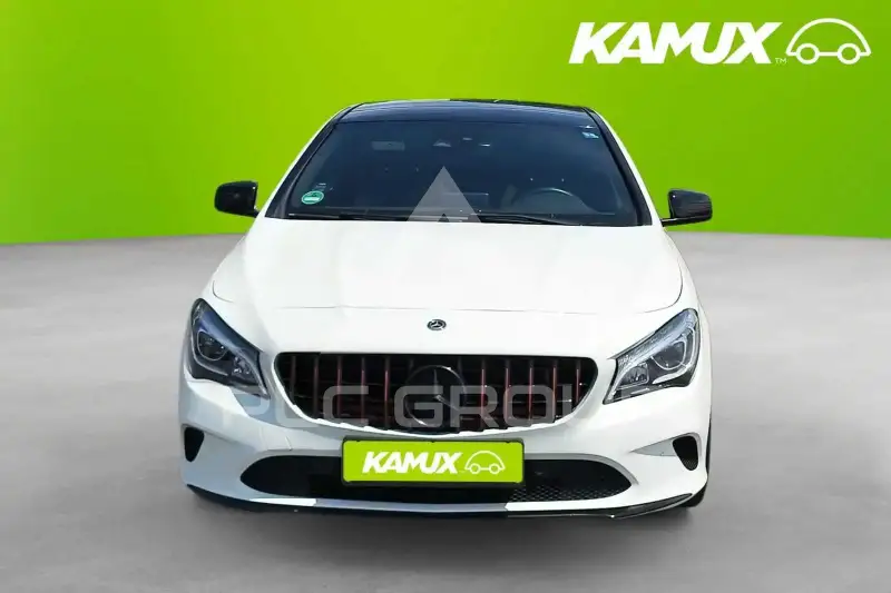 2017 Mercedes Benz CLA-Class