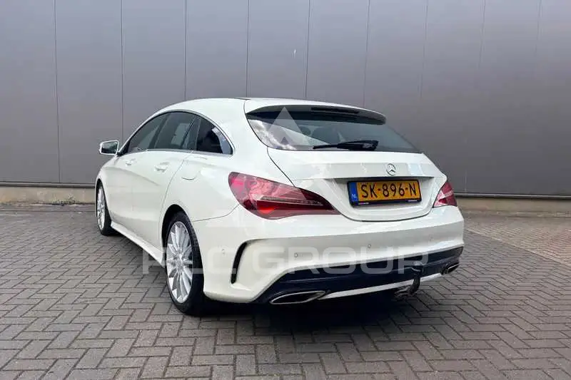 2017 Mercedes Benz CLA-Class