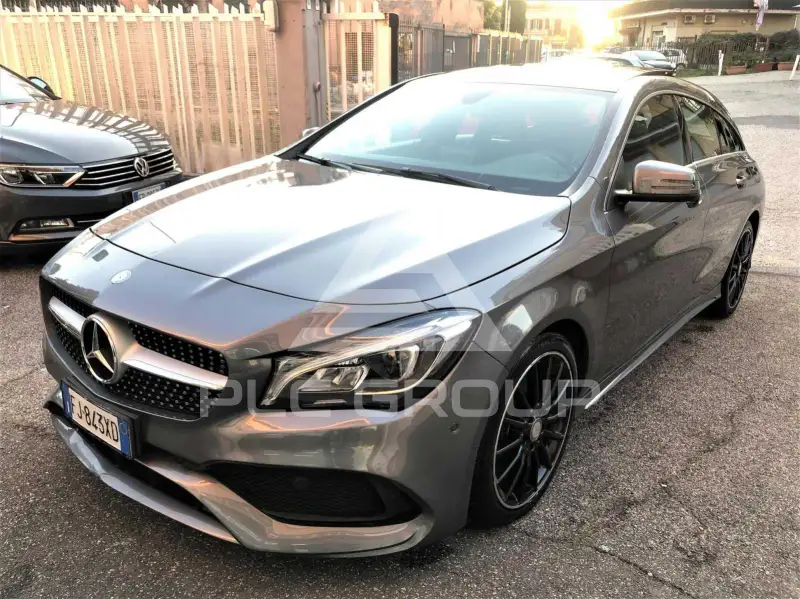 2017 Mercedes Benz CLA-Class