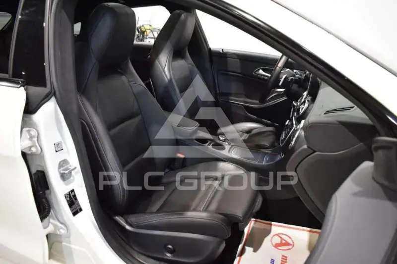 2017 Mercedes Benz CLA-Class